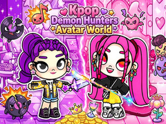 Oyunu Kpop Demon Hunters Avatar World 