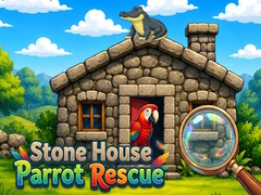 Oyunu Stone House Parrot Rescue