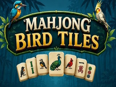 Oyunu Mahjong Bird Tiles