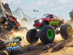 Oyunu Mountain Car Stunts 