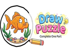Oyunu Draw Puzzle Complete One Part