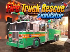Oyunu Fire Truck Rescue simulator