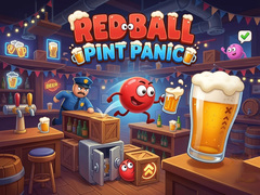 Oyunu Red Ball: Pint Panic