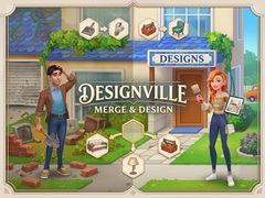 Oyunu Designville: Merge & Design