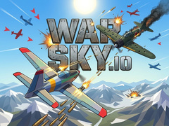 Oyunu WarSky.io