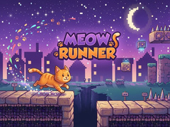 Oyunu Meow Runner
