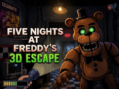 Oyunu Five Nights at Freddy's: 3D Escape