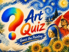 Oyunu Art Quiz Guess the Painting