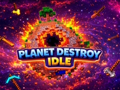 Oyunu Planet Destroy Idle