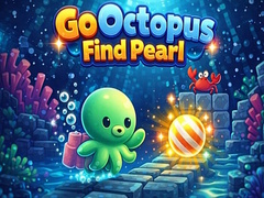 Oyunu Go Octopus Find Pearl