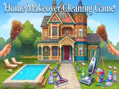Oyunu Home Makeover Cleaning Game