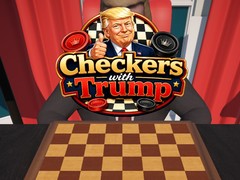 Oyunu Checkers with Trump