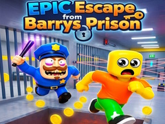 Oyunu EPIC Escape from Barrys Prison