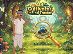 Oyunu Aid Cultivator to Find Tractor 