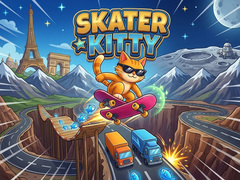 Oyunu Skater Kitty