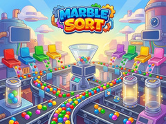 Oyunu Marble Sort