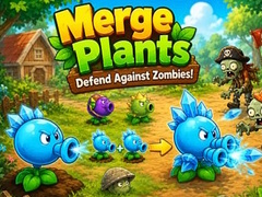 Oyunu Merge Plants – Defense Zombies
