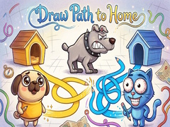 Oyunu Draw path to home