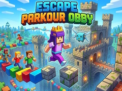 Oyunu Escape Parkour Obby