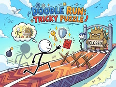 Oyunu Doodle Run: Tricky Puzzle