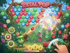 Oyunu Petal Pop