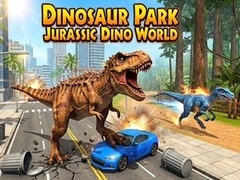 Oyunu Dinosaur Park Jurassic Dino World