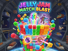 Oyunu Jelly Jam Match Blast
