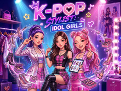 Oyunu K-pop Stylist: Idol Girls