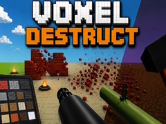 Oyunu Voxel Destruct