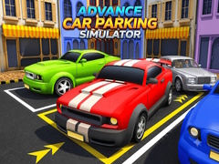 Oyunu Advance Car Parking Simulator