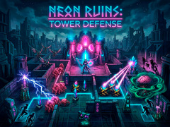 Oyunu Neon Ruins: Tower Defense