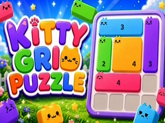 Oyunu Kitty Grid Puzzle