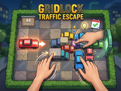 Oyunu Gridlock Traffic Escape