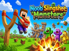 Oyunu Noob Slingshot: Monsters