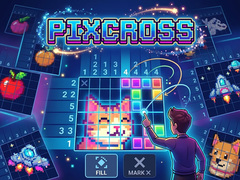 Oyunu Pixcross