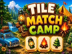Oyunu Tile Match Camp
