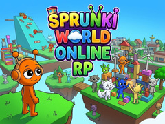 Oyunu Sprunki World Online RP