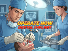 Oyunu Operate Now: Dental Implant