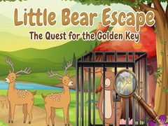 Oyunu Little Bear Escape