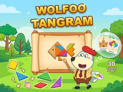 Oyunu Wolfoo Tangram