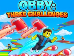 Oyunu Obby: Three Challenges