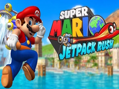 Oyunu Super Mario Jetpack Rush