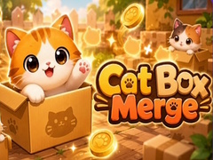 Oyunu Cat Box Merge