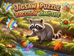 Oyunu Jigsaw Puzzle: Raccoon Jimothy 