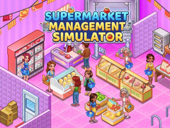 Oyunu Supermarket Management Simulator