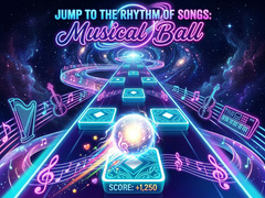 Oyunu Jump to the Rhythm of Songs: Musical Ball