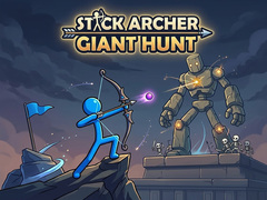 Oyunu Stick Archer Giant Hunt