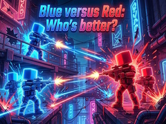 Oyunu Blue versus Red: Who's better?