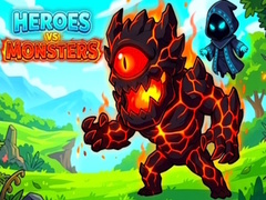 Oyunu Heroes vs Monsters