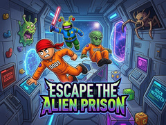 Oyunu Escape the Alien Prison